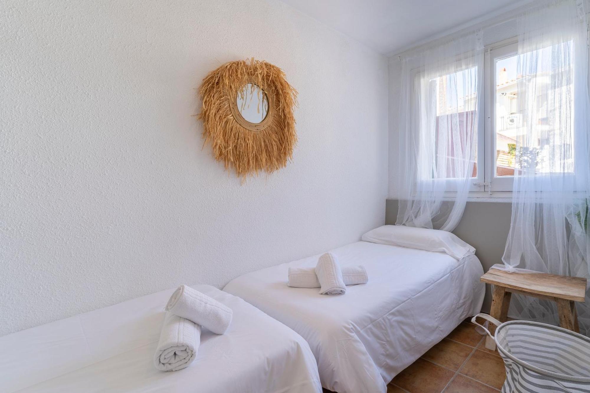 Apartamentos Casa Marea Calella Palafrugell Con Parking Calella De Palafrugell Ngoại thất bức ảnh