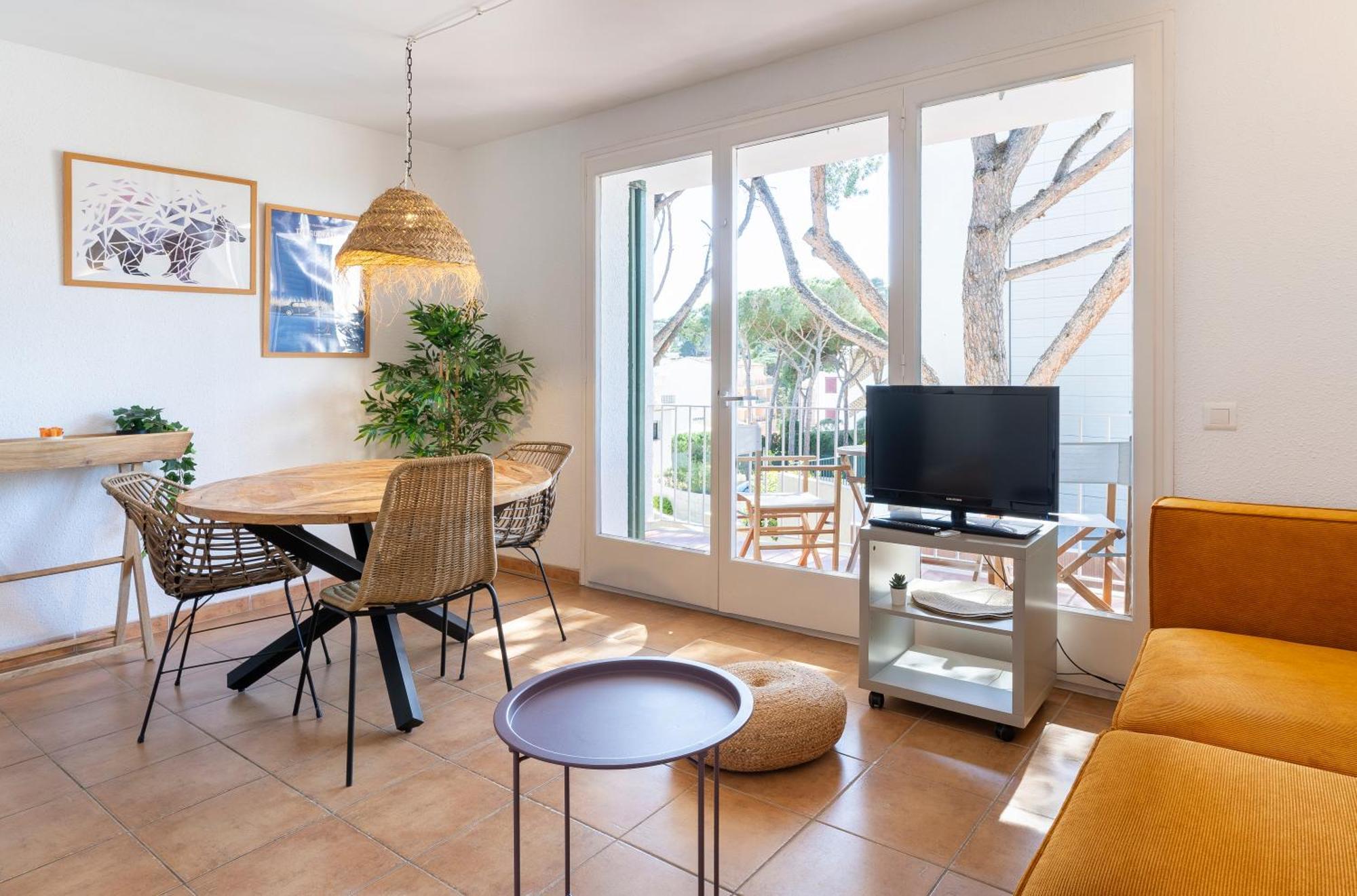 Apartamentos Casa Marea Calella Palafrugell Con Parking Calella De Palafrugell Ngoại thất bức ảnh