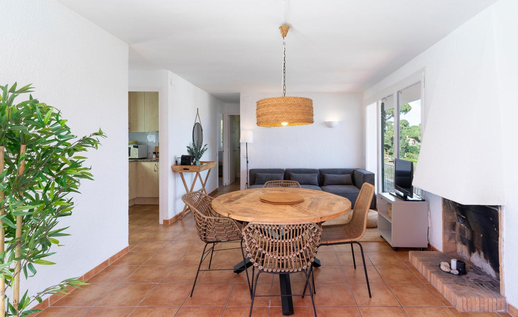 Apartamentos Casa Marea Calella Palafrugell Con Parking Calella De Palafrugell Ngoại thất bức ảnh