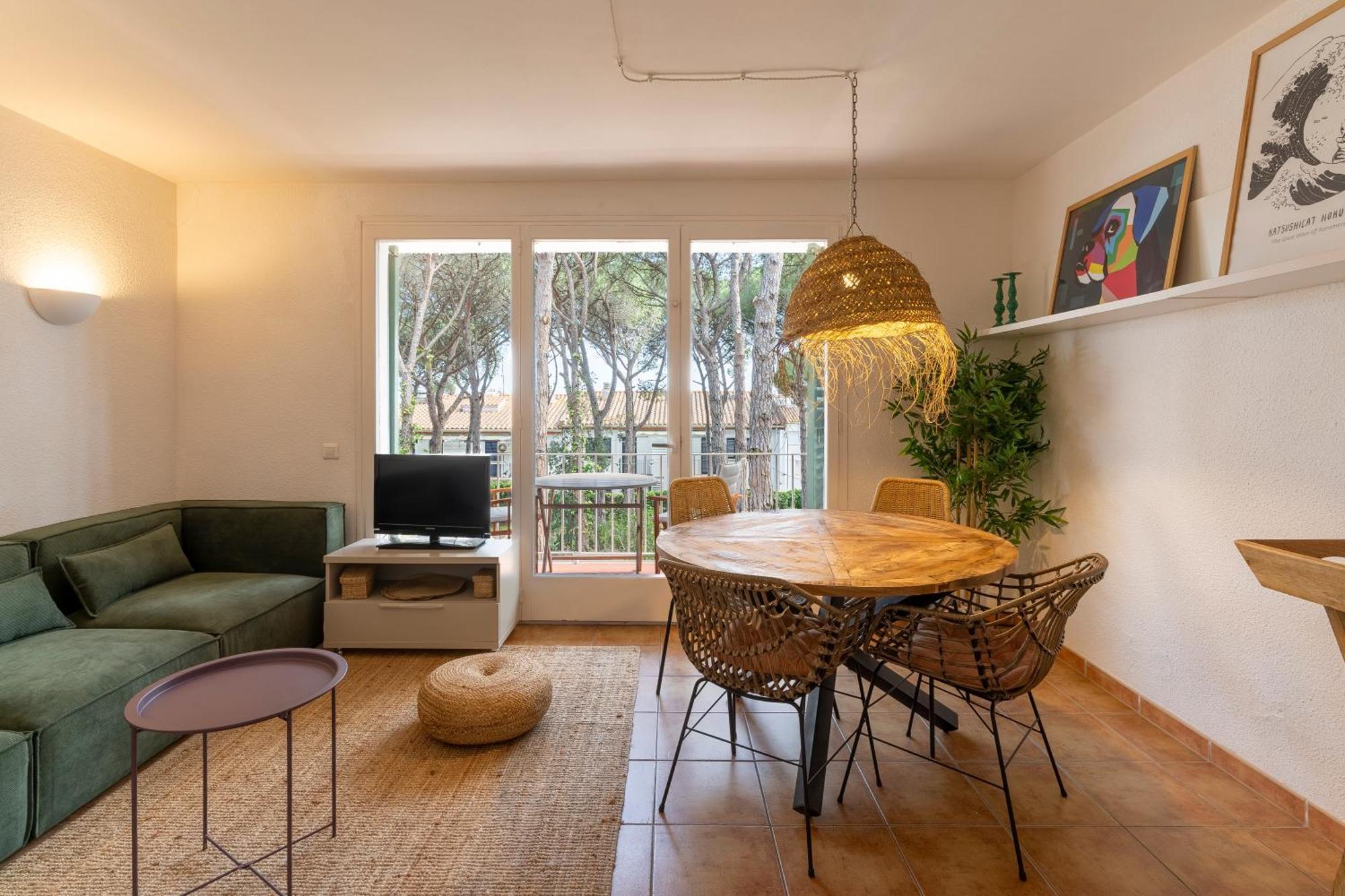 Apartamentos Casa Marea Calella Palafrugell Con Parking Calella De Palafrugell Ngoại thất bức ảnh