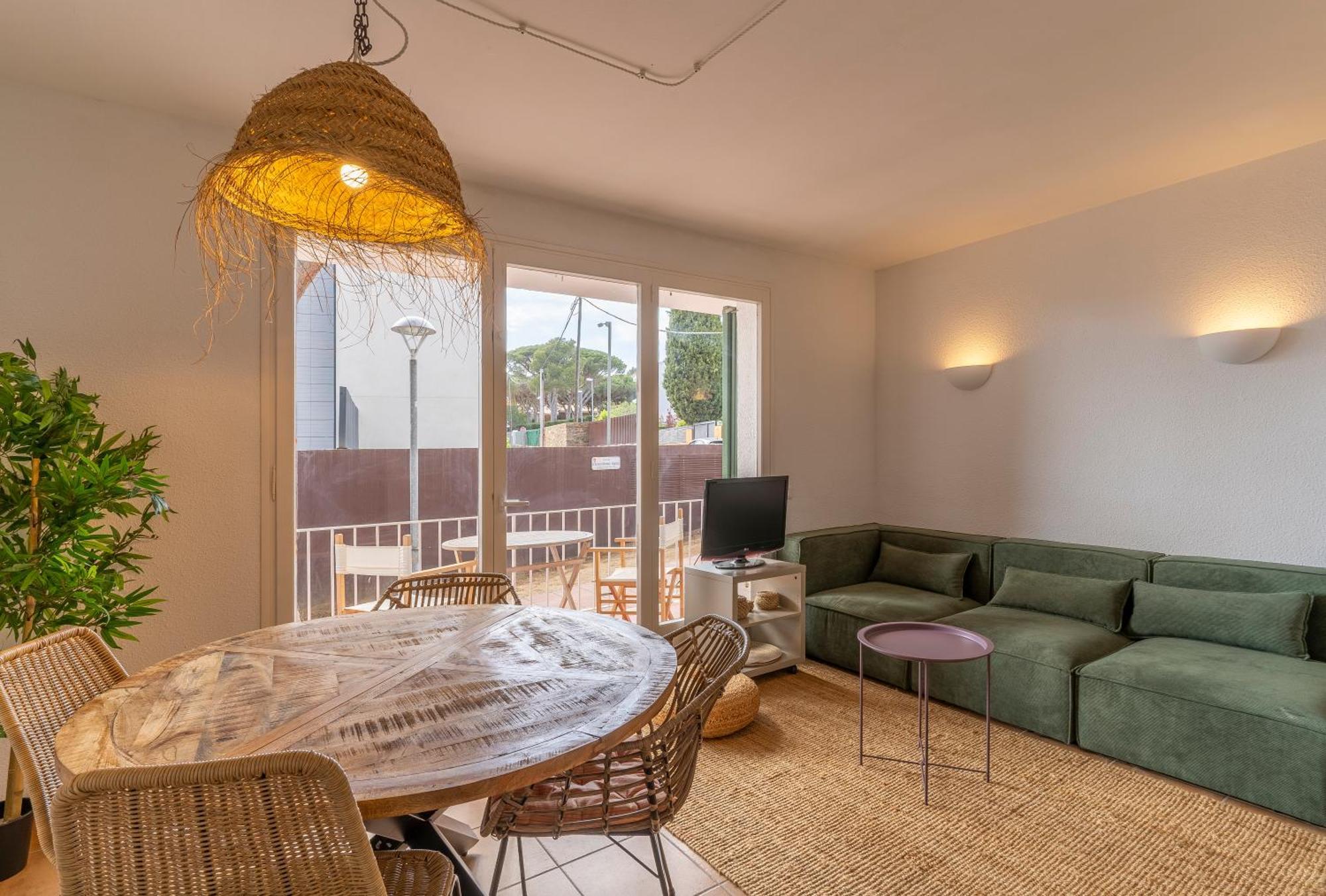 Apartamentos Casa Marea Calella Palafrugell Con Parking Calella De Palafrugell Ngoại thất bức ảnh
