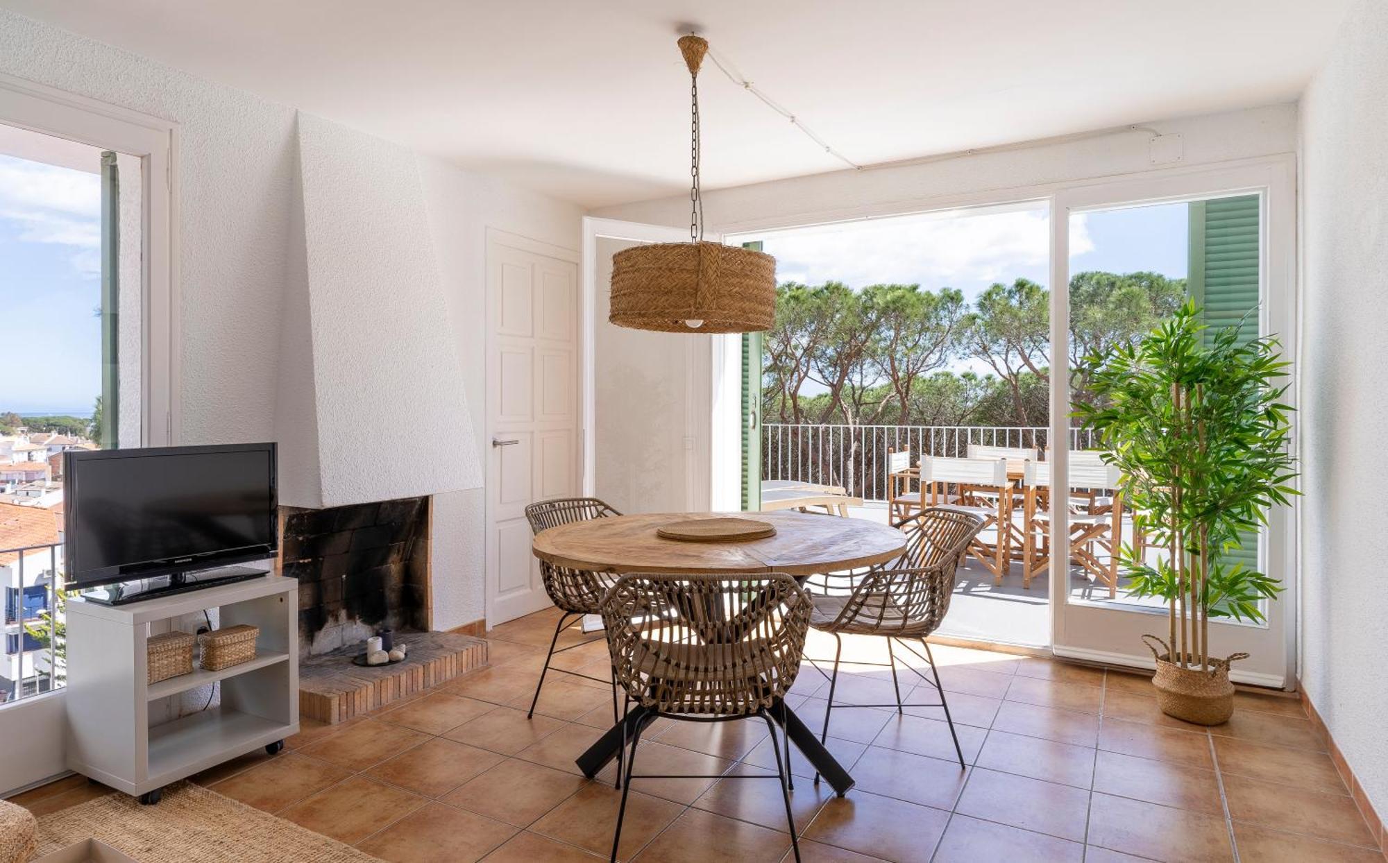 Apartamentos Casa Marea Calella Palafrugell Con Parking Calella De Palafrugell Ngoại thất bức ảnh