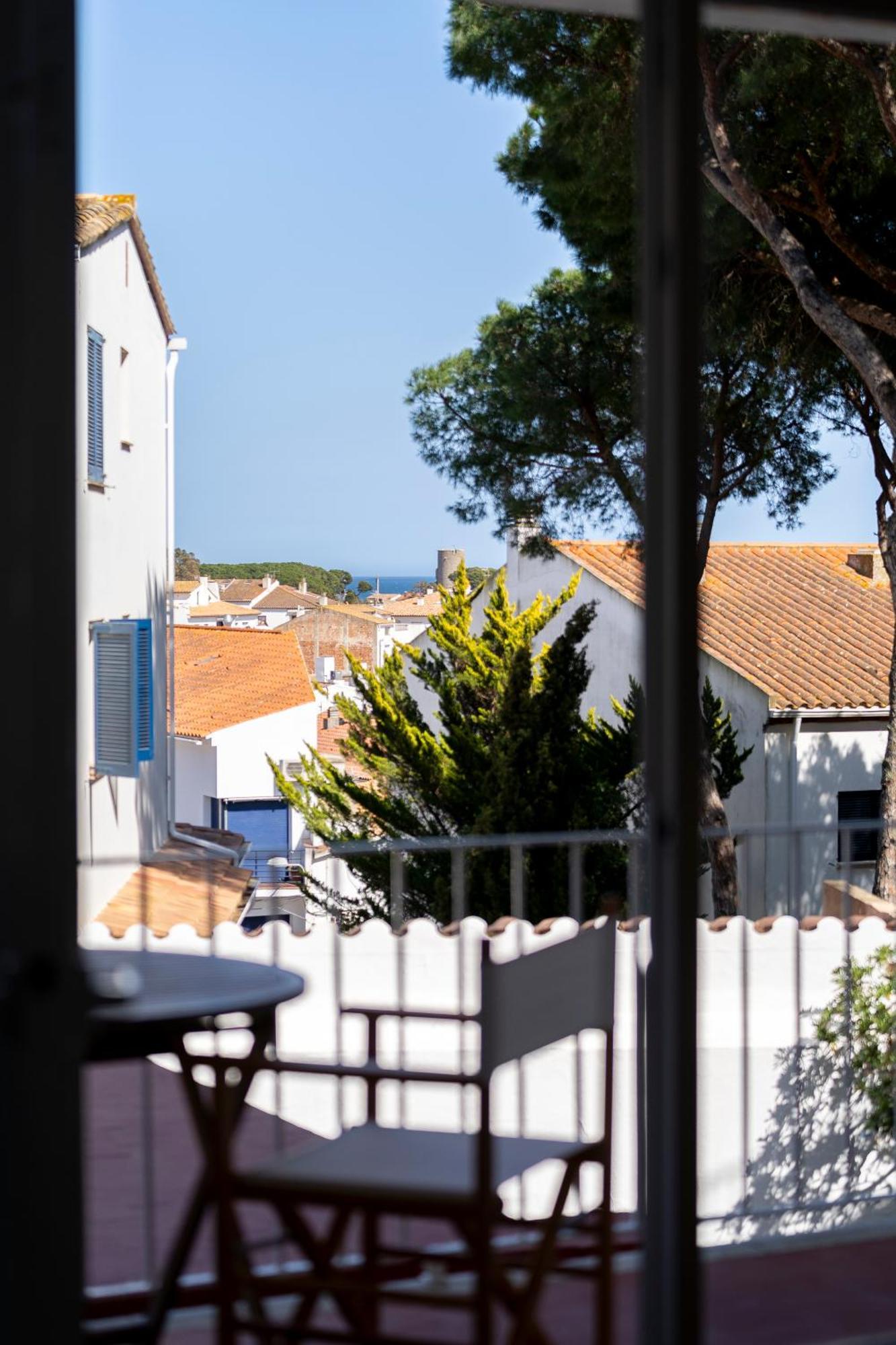 Apartamentos Casa Marea Calella Palafrugell Con Parking Calella De Palafrugell Ngoại thất bức ảnh